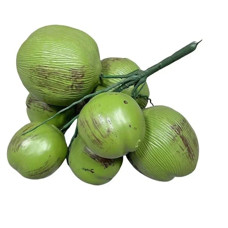 #￥High Quality Eco-Friendly Plastic Artificial Tropical Rainforest Accessories Including Coconut Tree Jumei Brand Decorative