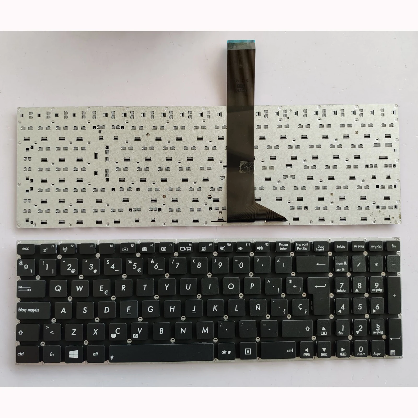 

US for ASUS DX991C R505J A550C Y581C/L FX552/E/C/M K550C/V/J X550D/C/VC 550/J R510 R510c/L/LA/LB/0LD/VB/JK/VC/VB/LC/CC Keyboard