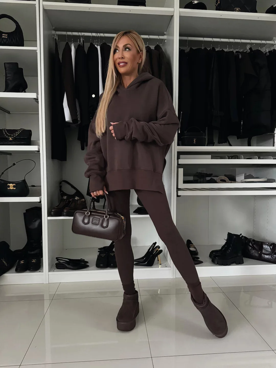 Women 2 Piece Set Hoddies Tracksuit Hooded Top & Pants Set Sweatshirts Suit Trouser Outfits Spring Jogging Sport Y2k Streetwear