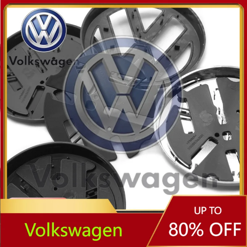 

Декоративные накладки для эмблемы Volkswagen VW 5G0853601 5G0853630H: передняя решетка, задний багажник, логотип