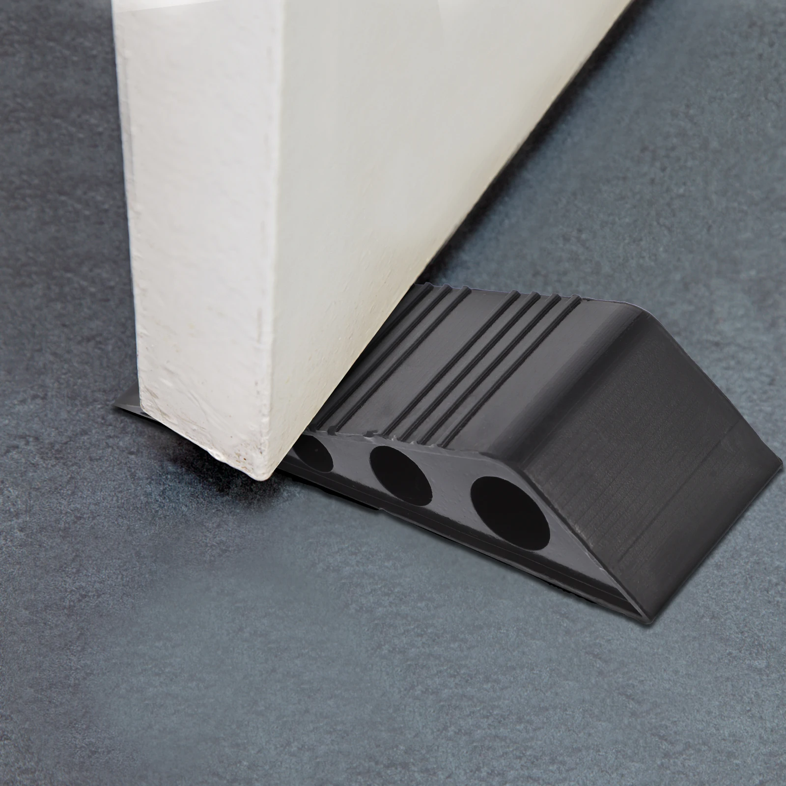 

Silicone Door Stopper Wedge Holder Buffer Plug Home Office Child Baby Safety Anti Skid Non Carpet Wood