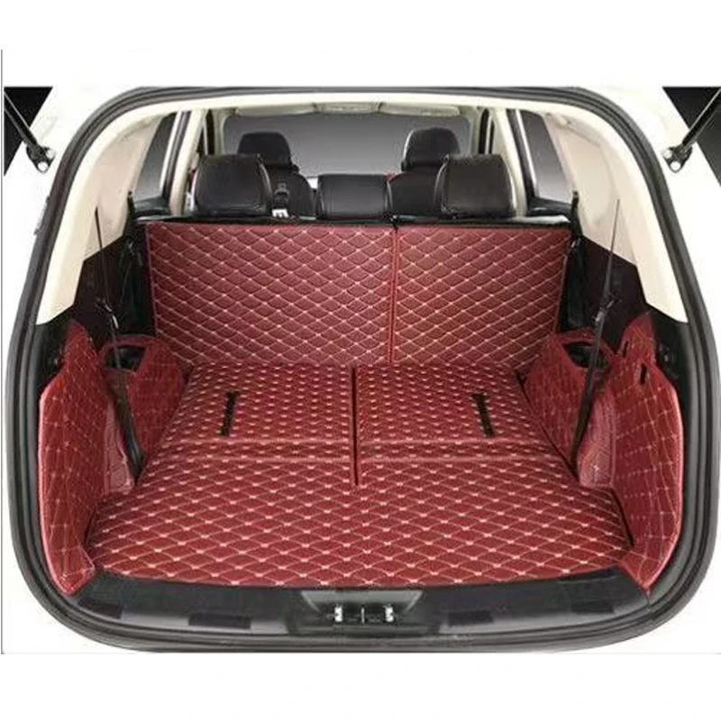

Durable Custom Leather Color Car Trunk Mat for Mercedes Benz GLA H247 X156 GLB X247 GLK X204 Auto Carpet Accessory Interior Part