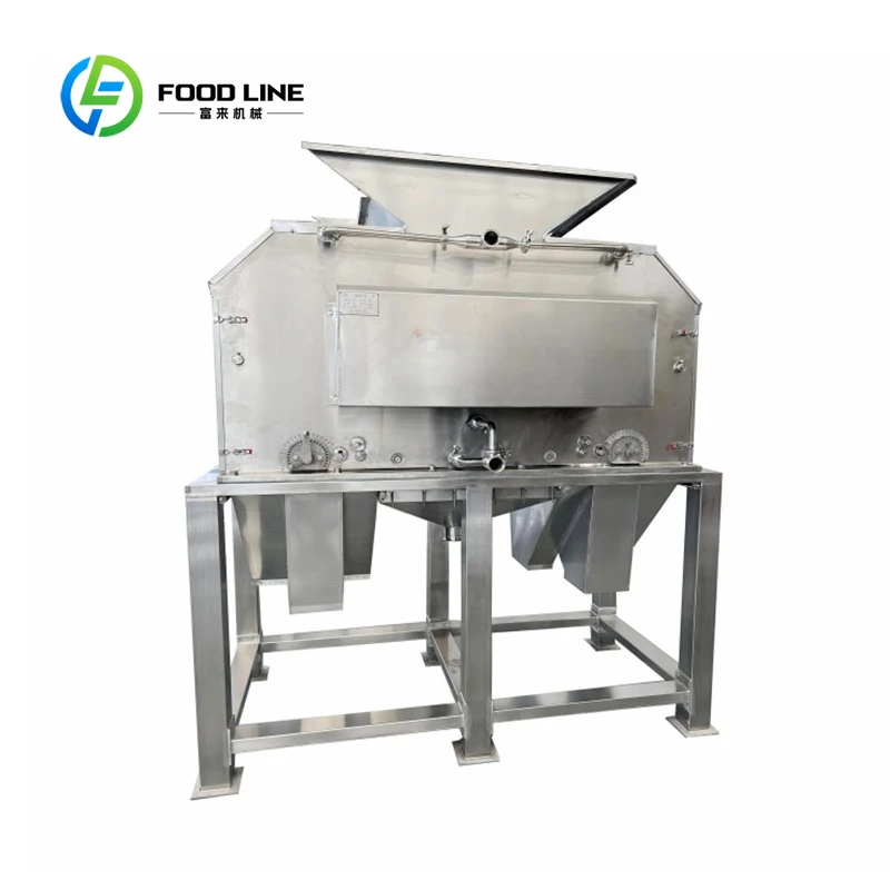Customized size Large Automated Equipment Fruit Citrus Orange Lemon Peeling Juicer