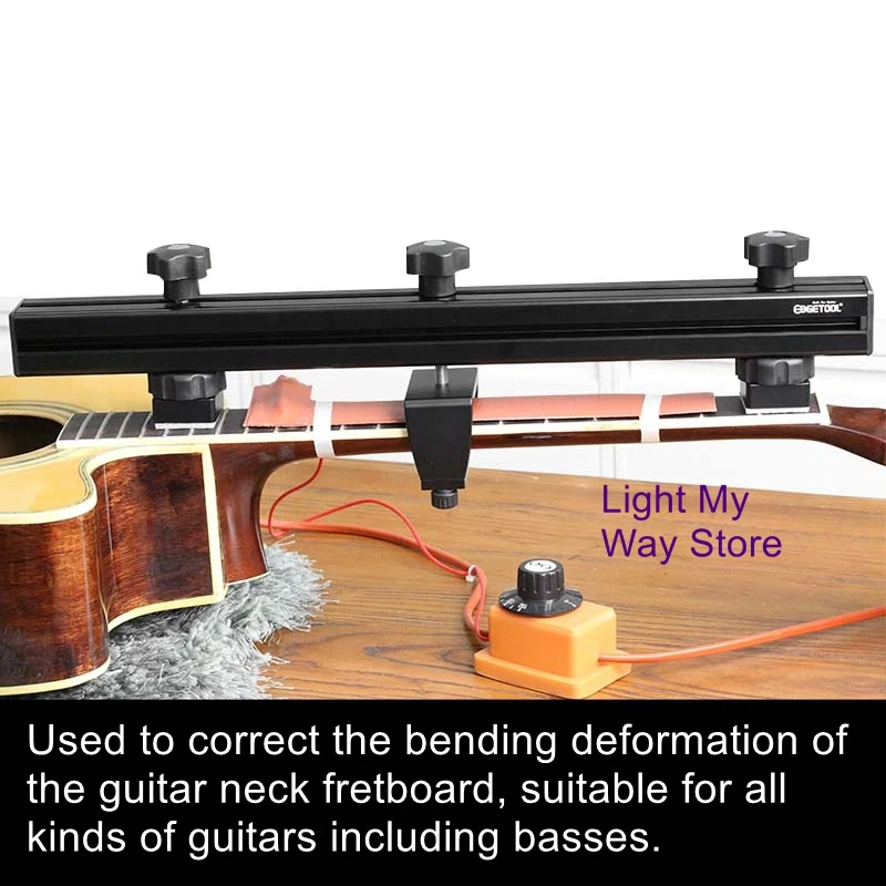 

Folk Electric Guitar Neck Bending Correction Guitar Neck Deformation CorrectorStraightening Straightening Tool