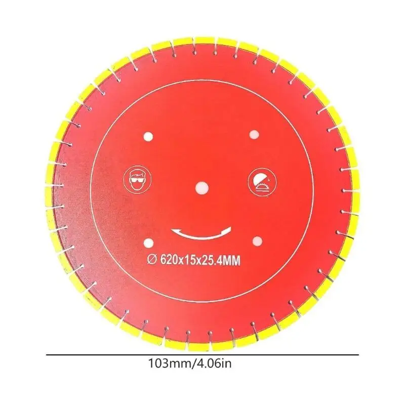 652f Roda disco corte serra