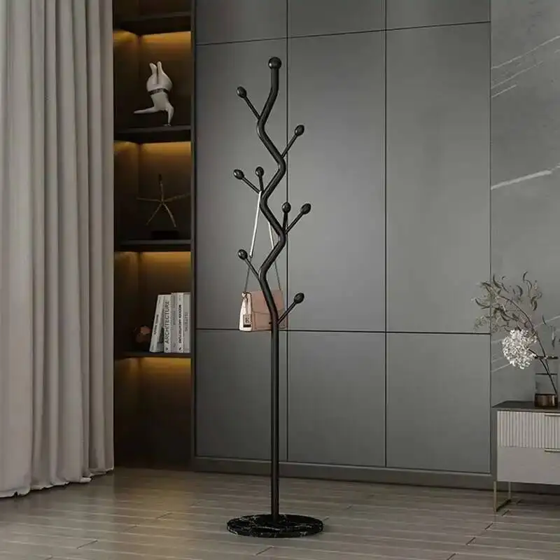 

Minimalist Balcony Coat Luxury Racks Bedroom Italian Vintage Coat Racks Nordic Modern Tendedero Ropa Plegable Home Furniture