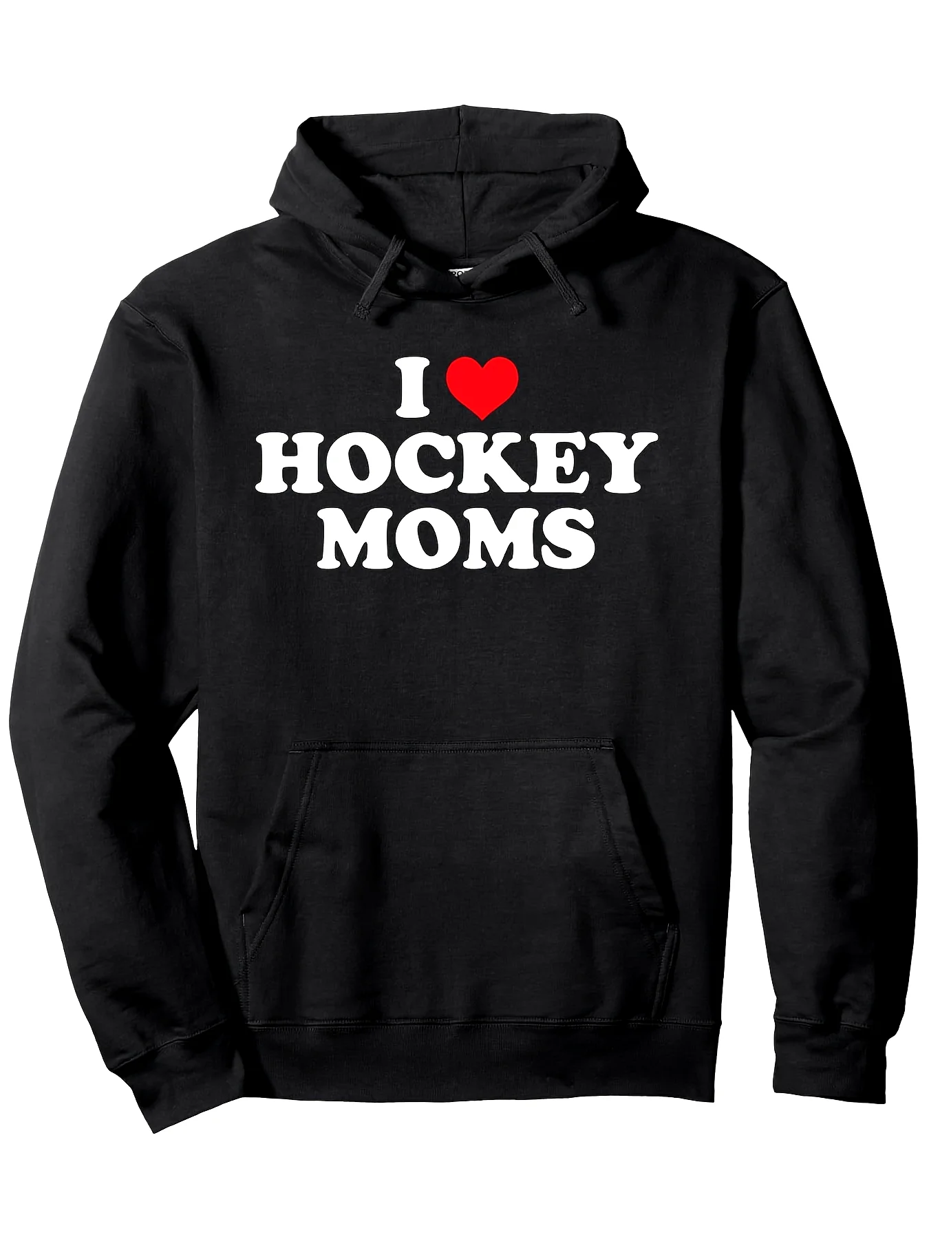 

Пуловер I Love Hockey Fun Design -