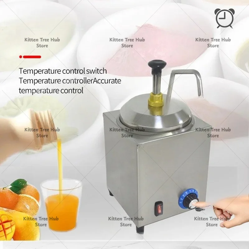 2.0L/2.5L  Electric Cheese/Sauce Pump Dispenser - Commercial Warmer for Chocolate/Butter (Restaurant Use)