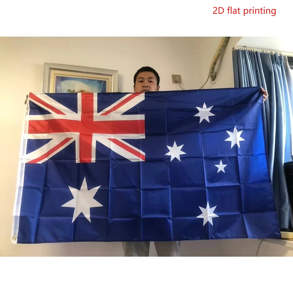 FLAG Australia Flag 90x150cm hanging Polyester printed the Aussie National Banner Home Decor For Celebration