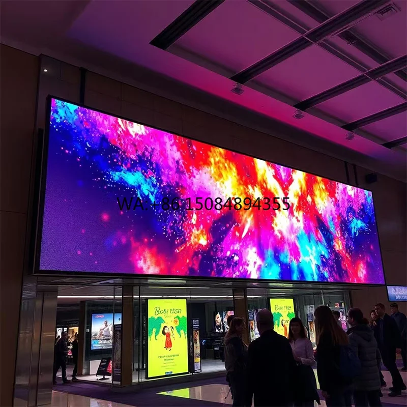 

8k 4k COB HD P0.93-P2.34 Full Color HDR 1000 170 Viewing Angle Ultrathin Fixed Indoor LED Video Wall Panel LED Screen Display