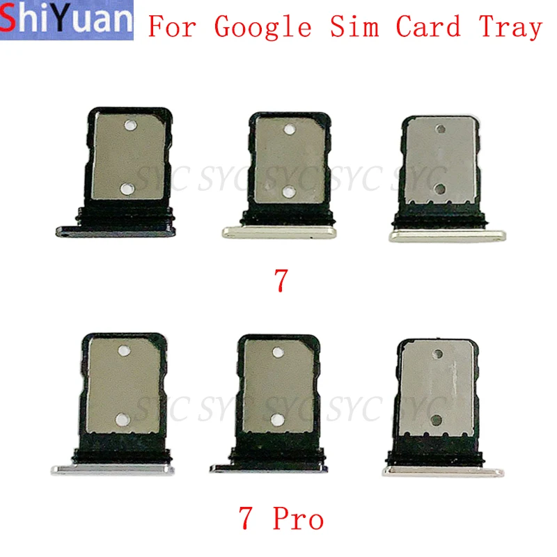 

Memory MicroSD Card SIM Card Tray SIM Card Slot Holder For Google Pixel 7 Pro Sim Card Tray Replacement Parts