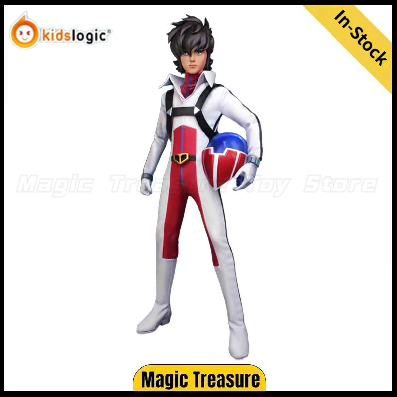 【En stock】Kidslogic Robotech Macross Choujikuu Yousai Macross Rick Hunter ‌   Figura de acción de anime a escala 1/6
