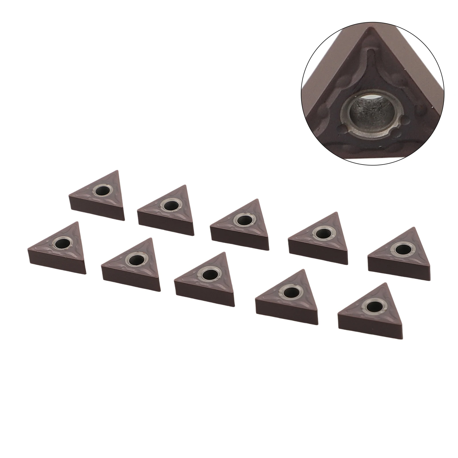 

TNMG160404-MA BP1125 Turning Inserts Carbide For Cast Iron For Finishing For Semi-finishing For Stainless Steel
