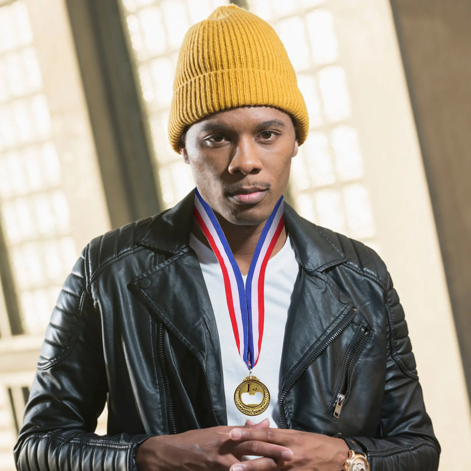 3 Stuks Medaille Vormige Flesopener Nieuwigheid Bier Deksel Remover Voor Partijen Bijeenkomsten Barman Gereedschap Keuken Gebruik Leuke Flesopener