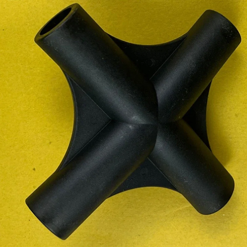 Outdoor Tent Accessories Plastic Joint Connector 140 ° Y-shaped Quick Installation Variable Diameter Plastic Tee Joint Reducer image 5