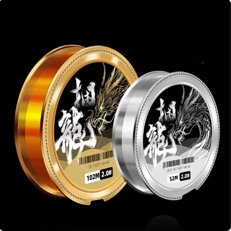 

Fishing Main-Sub Line Set Strong Tensile Force Soft Nylon Fishing Line Main Leader Fishing Line Kit Matched Sea Fishing Gear