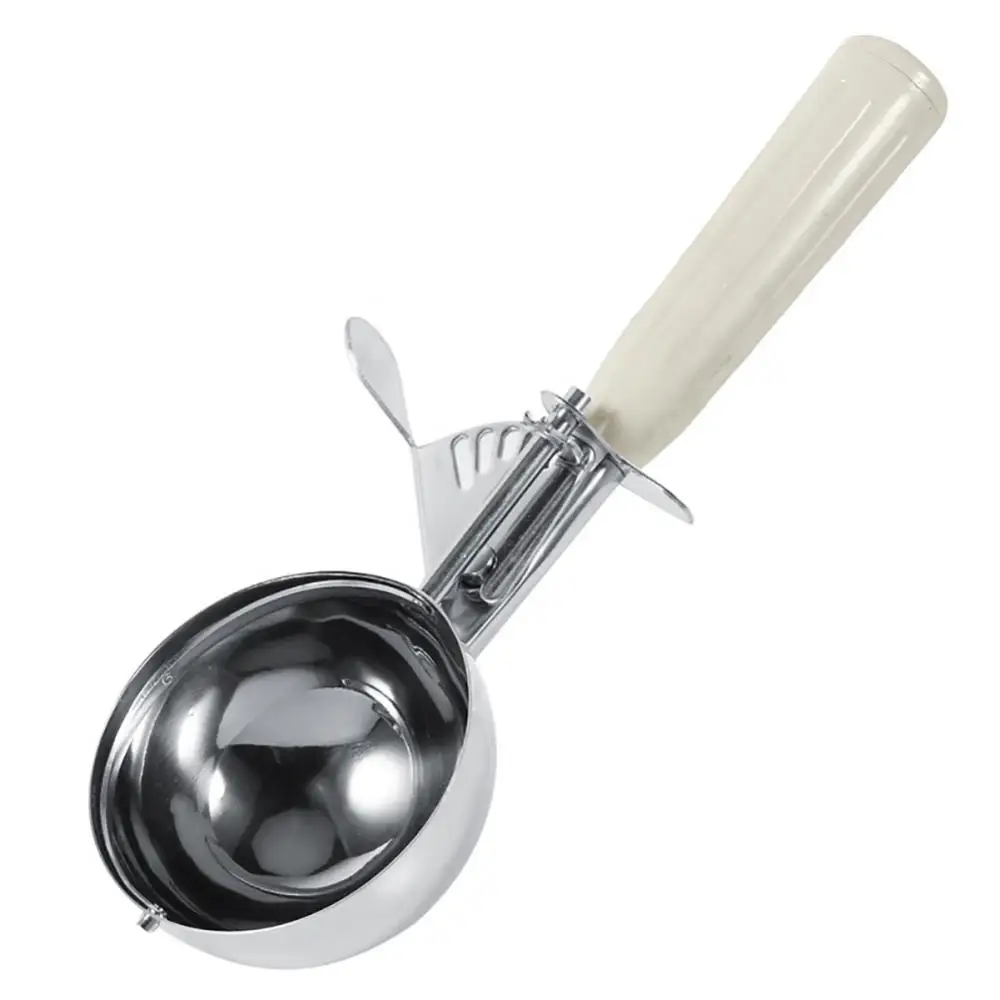 Ice Cream Scoops Stainless Steel Ice Cream Digger Fruit Mash Spoon Ice Cream Ball Maker Scoop Ice Cream Spoons Kitchen Tool