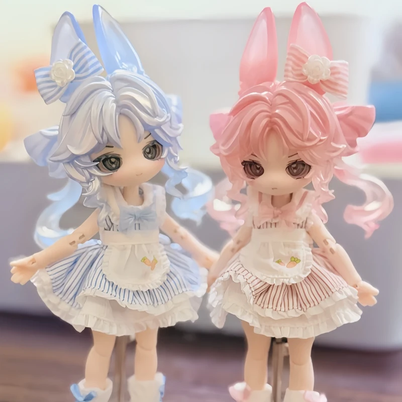 Vendita Calda Serie Bambole Non Commestibili Prima Edizione Anniversario Ob11 1/12 BJD Blind Box Caixa Caja Mystery Box Action Figure Regali per Ragazze