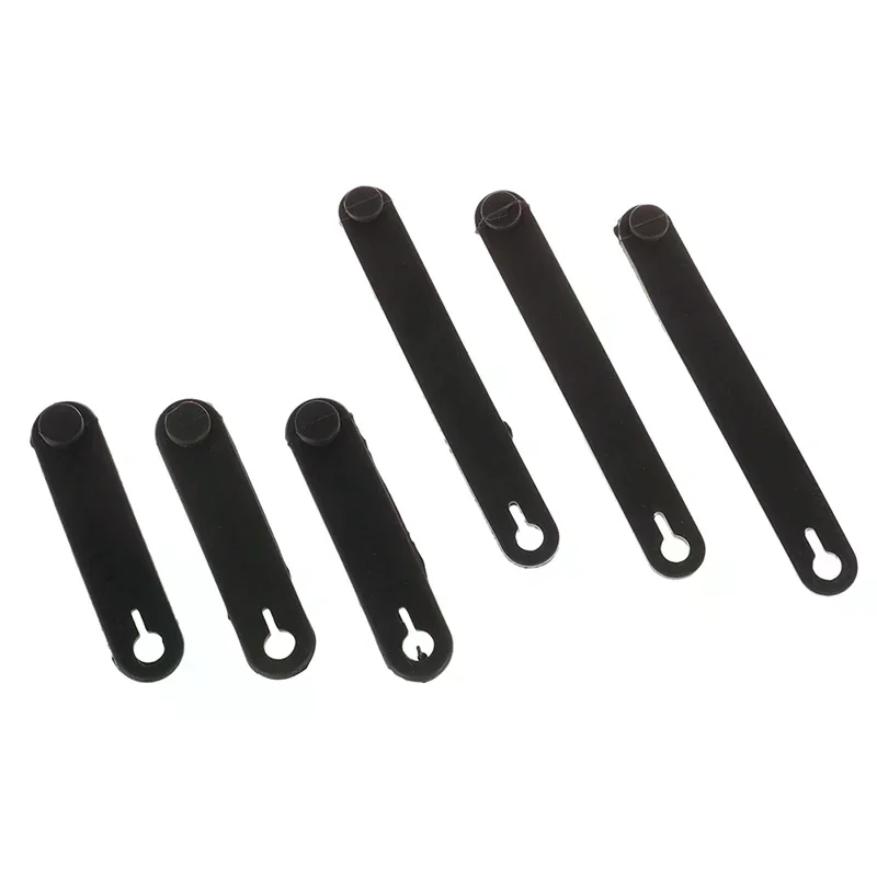 Motorcycle Frame Securing Cable Ties Rubber Bands Wiring Harness Accessories for Motobike