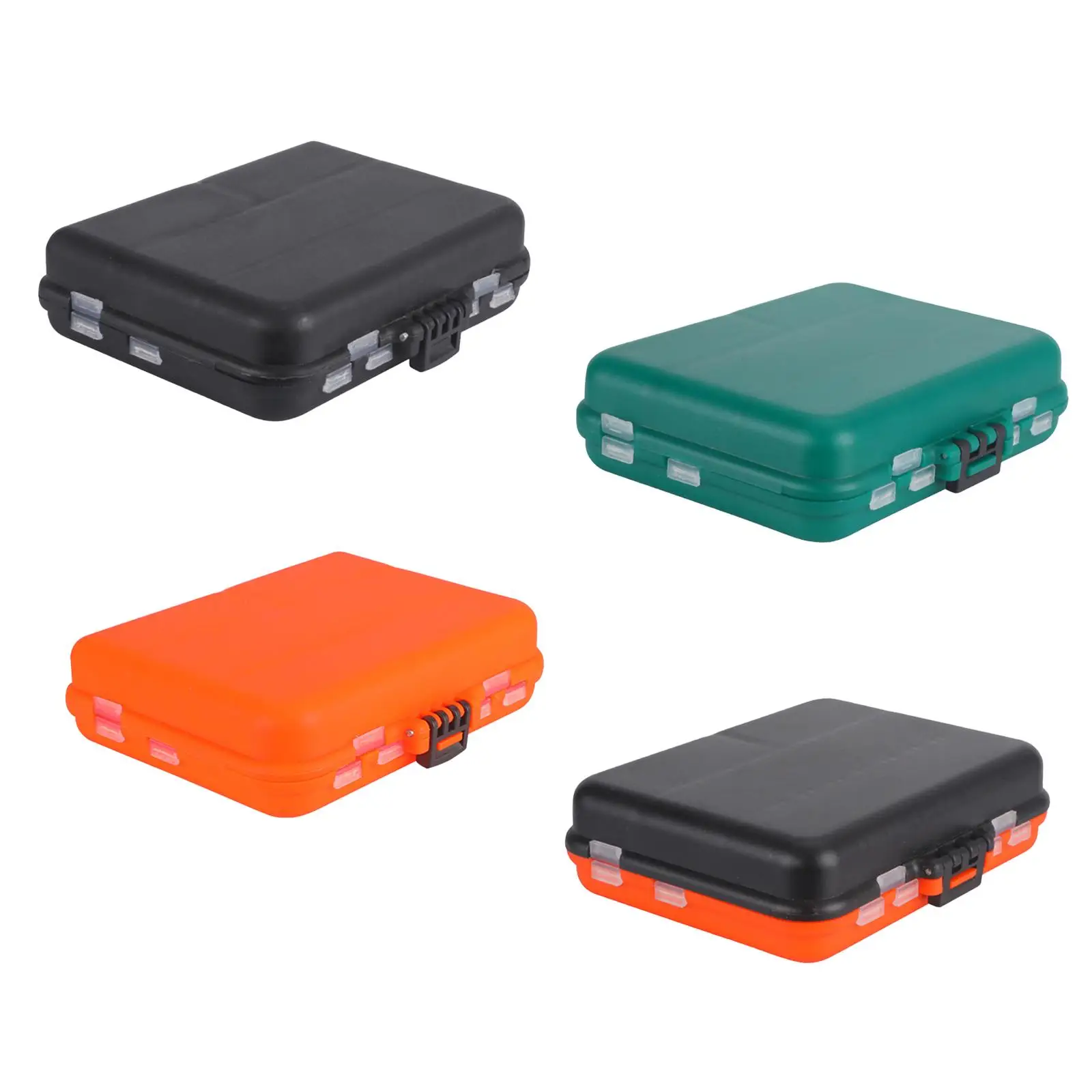 صندوق أدوات صيد السمك مزدوج الجوانب، فواصل قابلة للإزالة لصواني تخزين محمولة للمياه العذبة والمياه المالحة، صندوق منظم #3