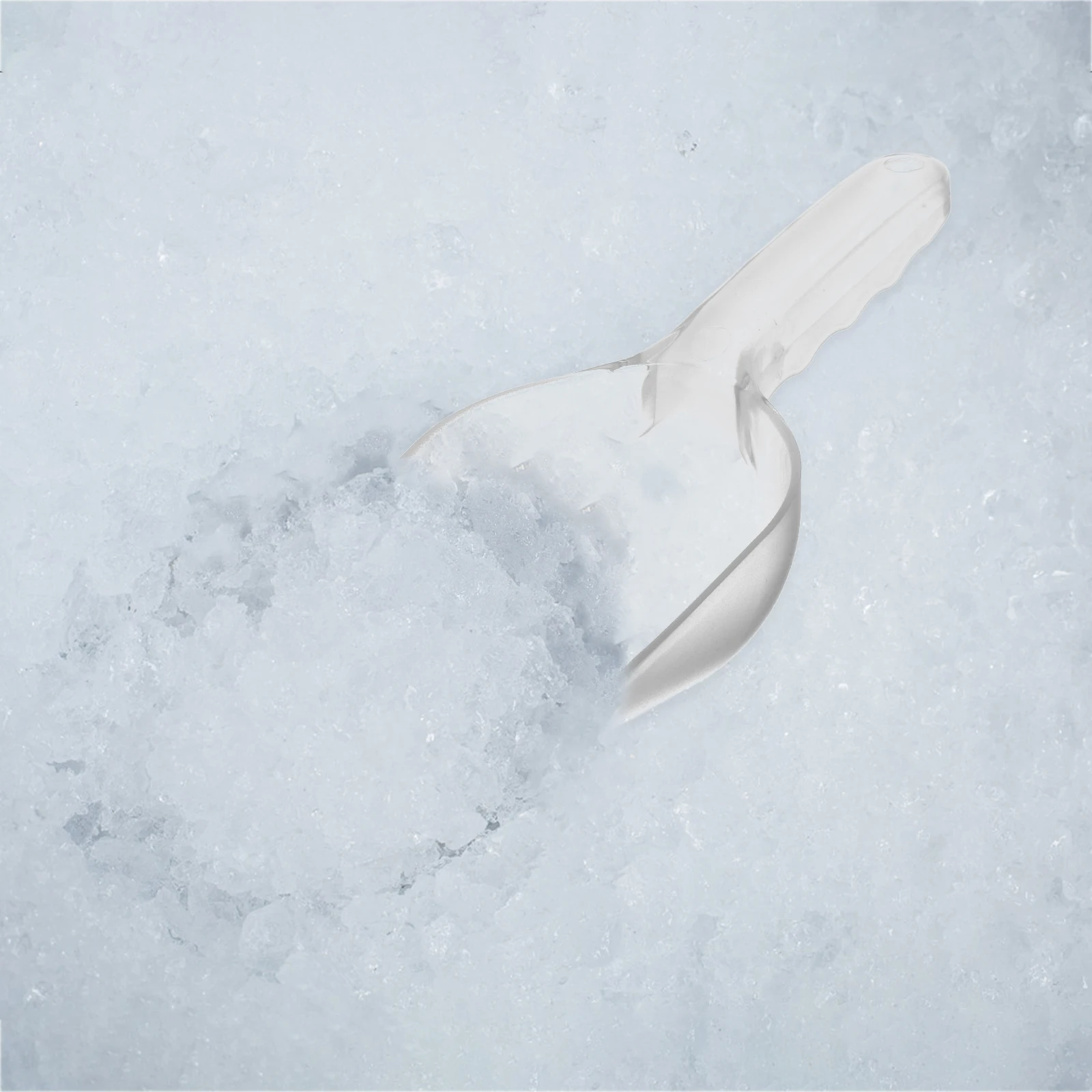 

Grains Plastic For Bar Food Serving Food Ice Shovel Kitchen Shovel Cube Scoop Bar Freezer Scoop