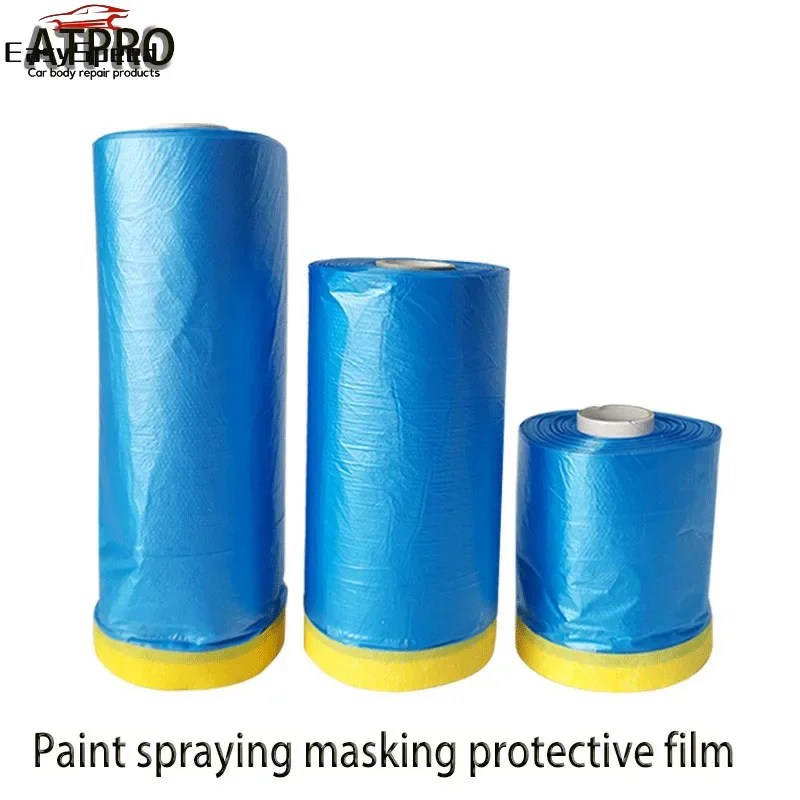 Special Masking Film Thick blue   For Automobile Spray Paint Does Not Fall Off The Paint  Protective Film Paint Protective Film