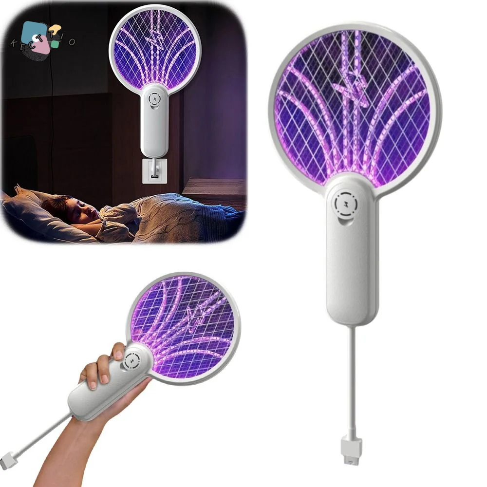 raquete-eletrica-portatil-2-em-1-para-mosquitos-com-superficie-de-malha-de-tres-camadas-e-atrativo-uv-mata-mosquitos-eletrico