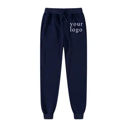 2024 Fashion Your Own Design Brand Logo/Picture Personalized Custom Anywhere Men Women DIY Leisure and fashionable sports pants