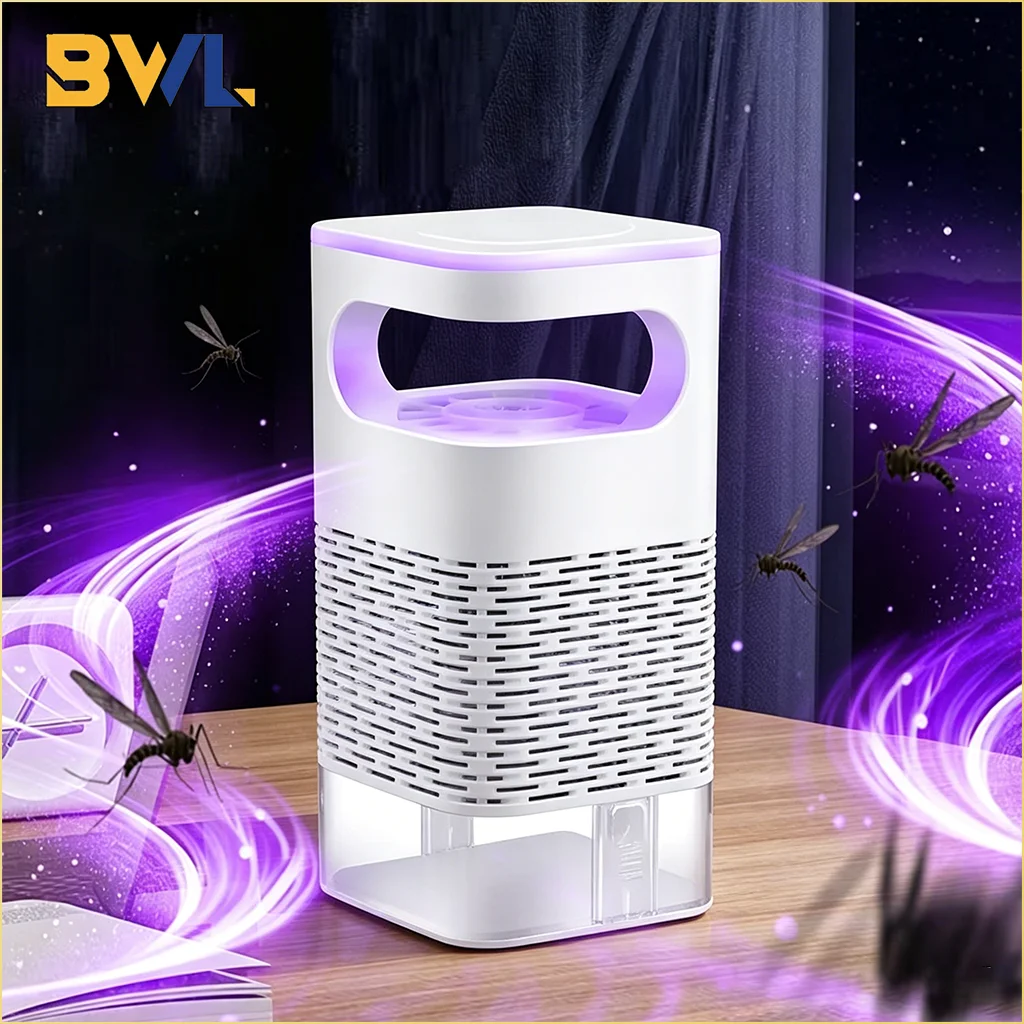 

Household LED Mosquito Lamp Photocatalytic Inhalation Mosquito Repellent USB Fly Killer Light for Indoor Home Mosquito Control
