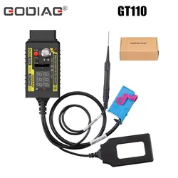 GODIAG GT110 for VW Audi Skoda Seat CAN-Bus UDS 4th Generation IMMO System Test Platform Cable with POGO PIN