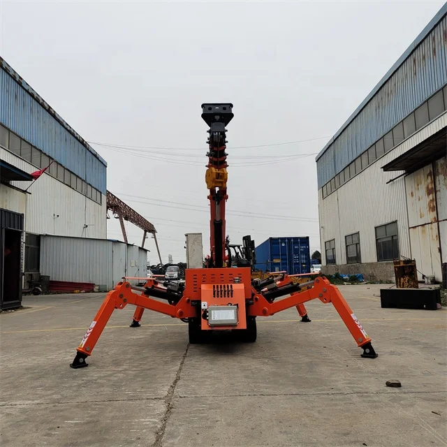 Deposit Price Portable Micro Crane 1 2 Ton Spider Crane Compact Design for Confined Work Areas China Manufacturing