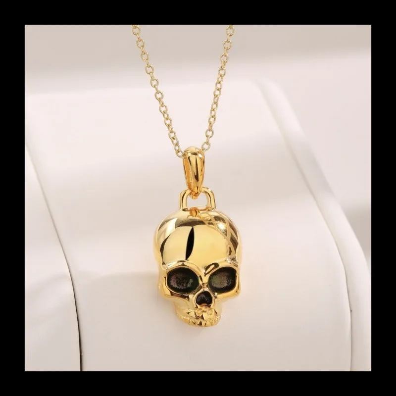 

AliExpress новое персонализированное серебряное ожерелье простой формы S925 женская ниша ins Design Sense