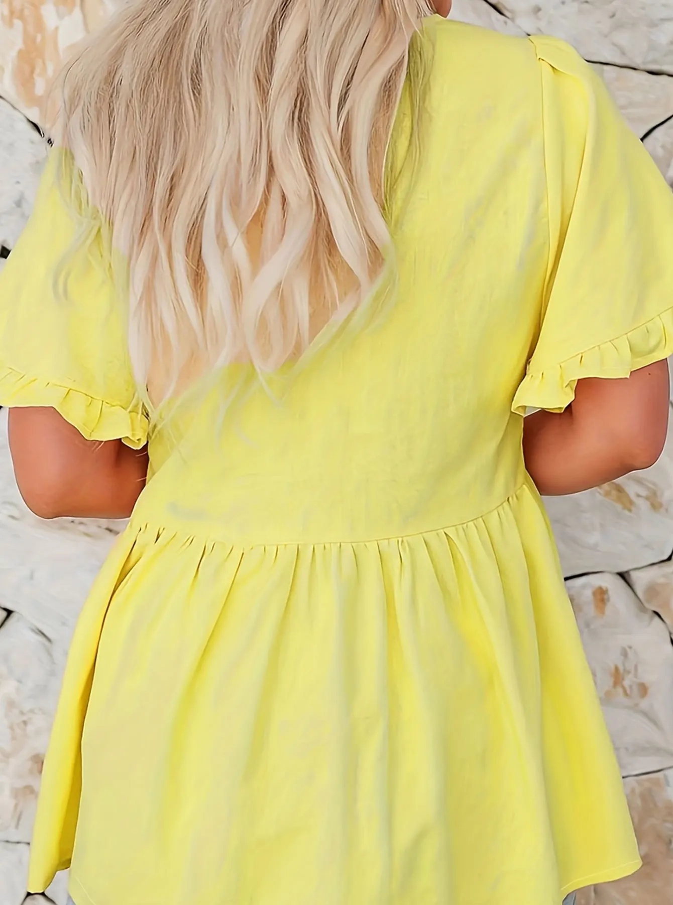 เสื้อเชิ้ตผู้หญิงไซส์ใหญ่ สไตล์ฤดูร้อน เรียบหรู ดูดี ทันสมัย สบายๆ