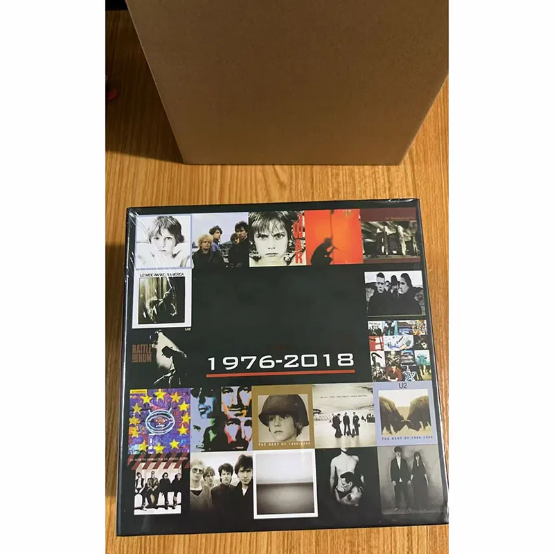 Nueva Caja de Regalo con Colección de 22 CD de Música Electrónica de Rock Alternativo, Punk y Música de Auto, Edición Oficial