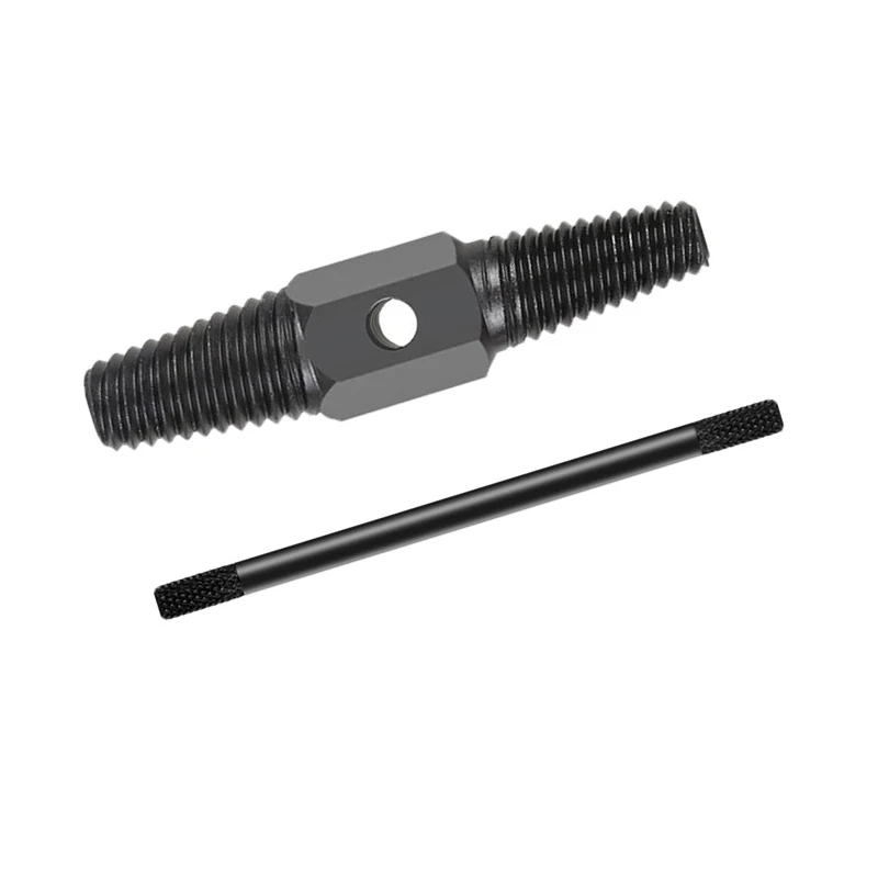 1 Set Double Head Tap Faucet Valve Screw Extractor Set Damaged Broken Wire Water Pipe Bolt Remover Plumbing Tools