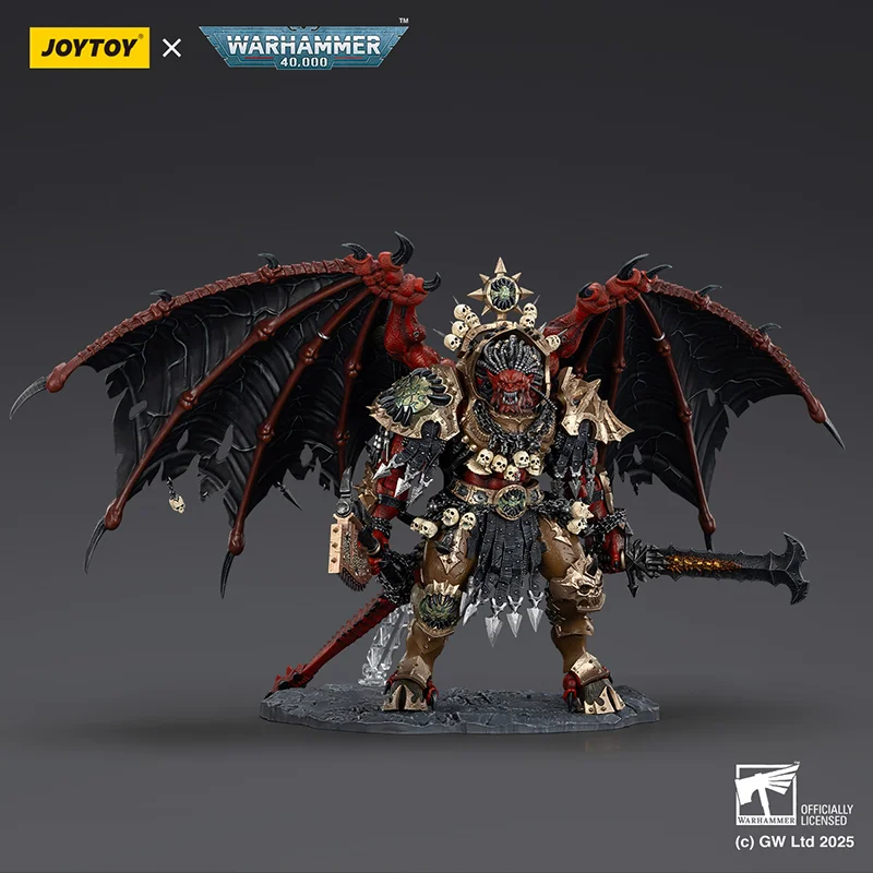 Joytoy Dark Source Warhammer 40K devourer Anguron Terror Demon Gene Primordial 1:18 Movable Soldier Figure Collectible Toy