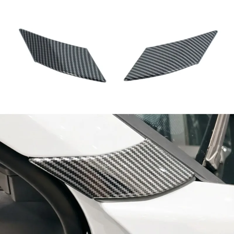 For NEW Toyota RAV4 Wildlander 2026 Front A Pillar Sticker Anti-Scratch Car Window A Pillar Side Triangle Exterior Accessories