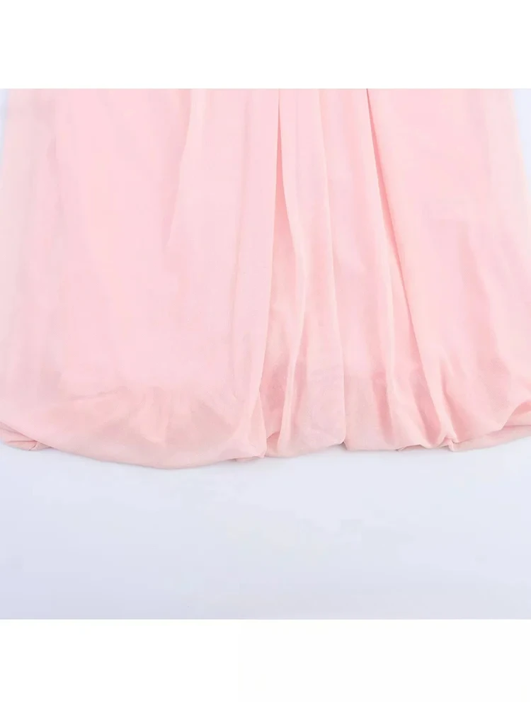 KONDALA Sexy Chic femmes robe solide Cami sans manches dos nu longue droite robes nouvelle mode 2025 automne longue robe de plage