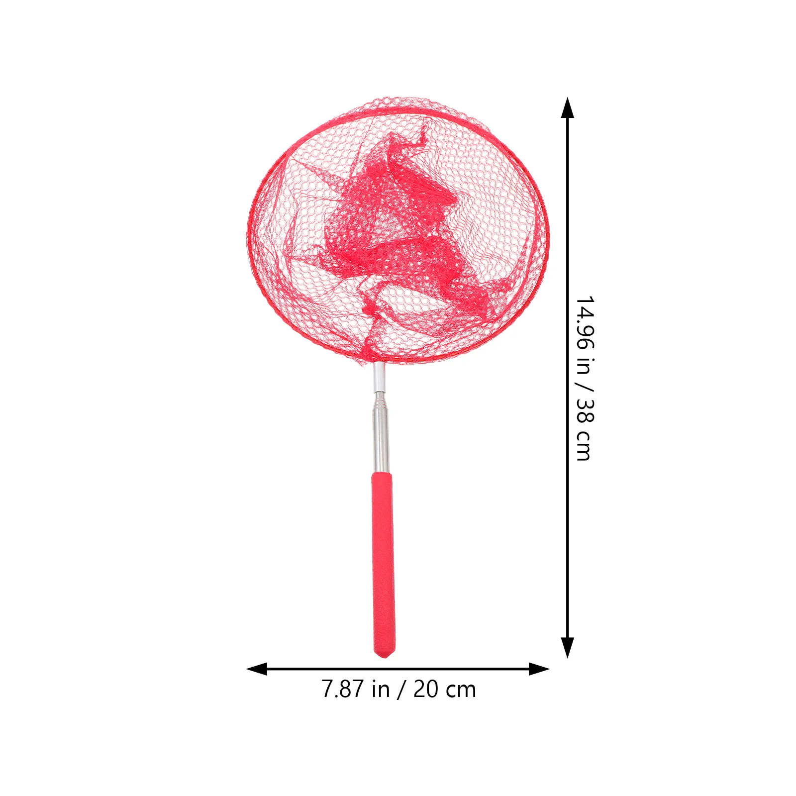 6 stuks vangnetten draagbare telescopische insectenvanger kit voor kinderen buiten vlinders libellen visnet lichtgewicht