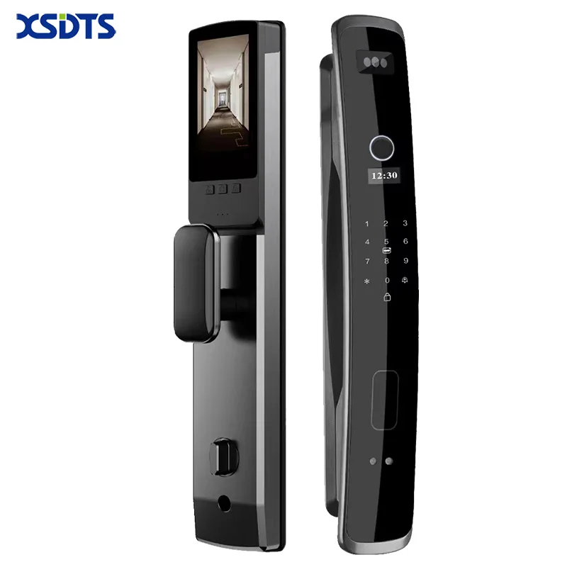 Applicable to DF06XF Wishome WiFi 3D facial recognition smart door lock fingerprint unlock camera doorbell aluminum door compati