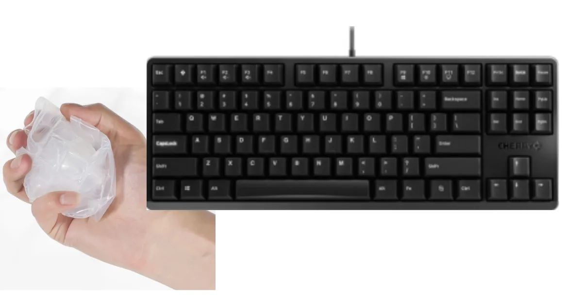 Mechanical Gaming Silicone mechanical Desktop keyboard Cover Skin For CHERRY G80 3000S TKL G80-3000 S TKL G80-3000S TKL 2021
