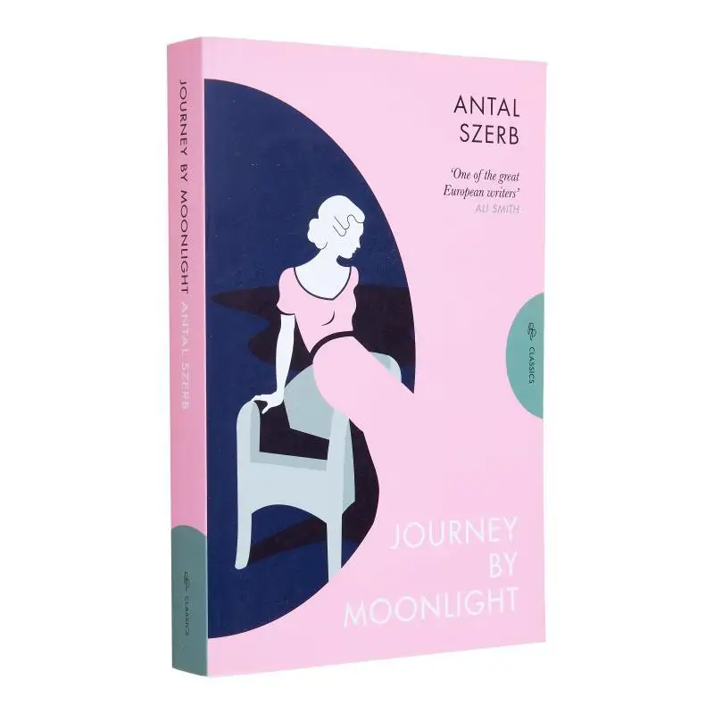 

Pushkin ClassicsJourney By Moonlight Antal Szerb Pushkin Press 9781805330240 Book