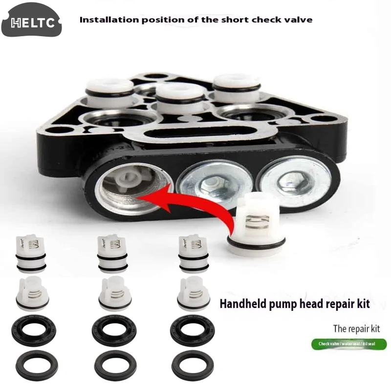 2Style Household High Pressure Pump Washer Head Replacement Repair Kit Seal Oil Check Valves Cleaning Machine Water Pump Accesso