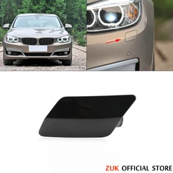 ZUK Front Headlight Washer Nozzle Cover Headlamp Water Spray Jet Cap Unpainted For BMW 3 Series GT F34 F34 LCI 2013~2019