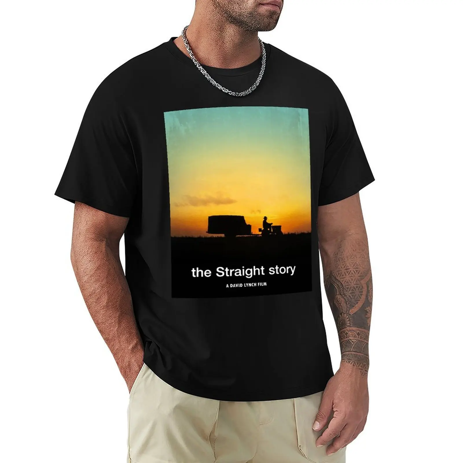

The Straight Story T-Shirt luxury t-shirt anime tshirt mens big and tall t shirts