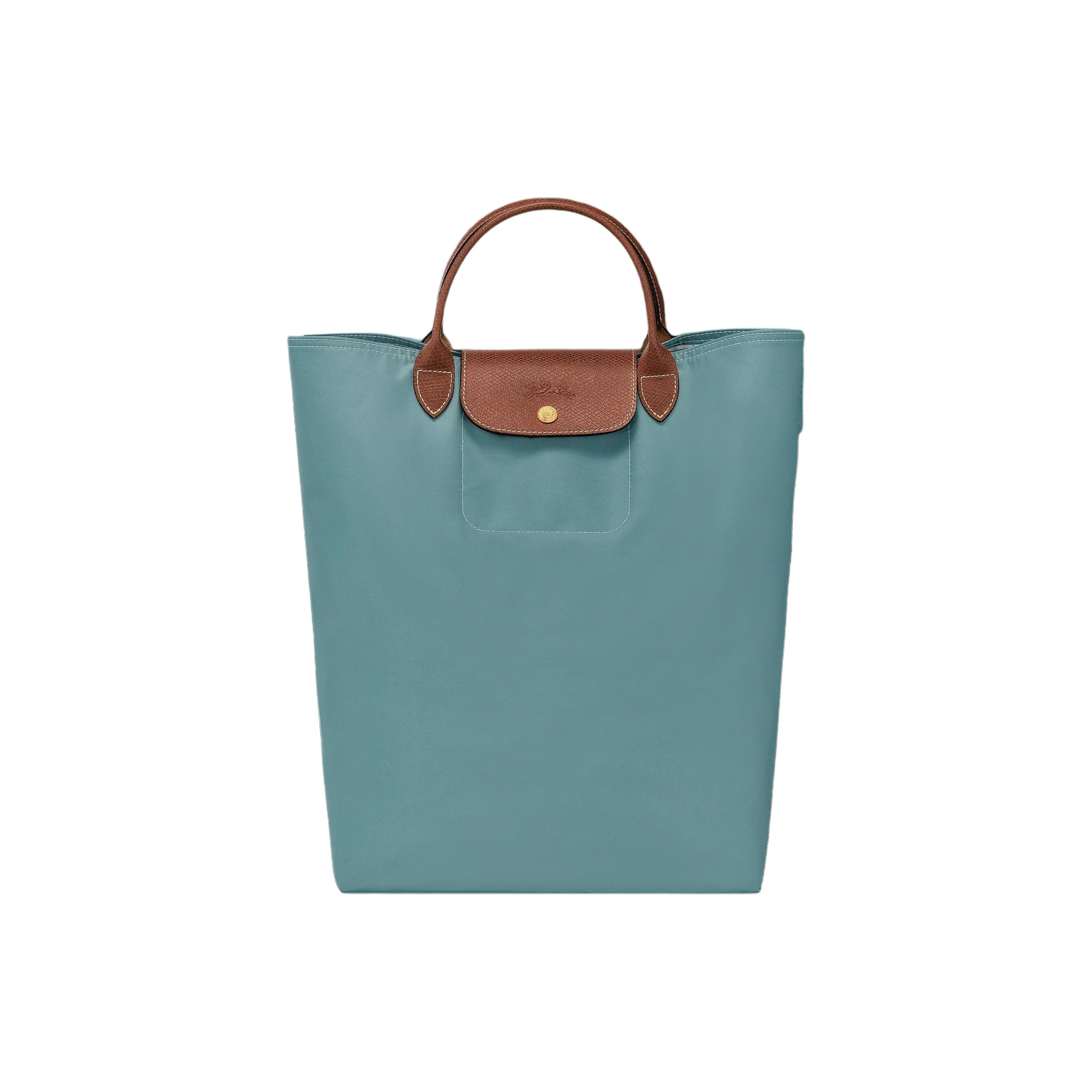 LONGCHAMP Polyamide Tote Bag, Shopping Bag, Handbag Medium Women's Eucalyptus 10168089P93