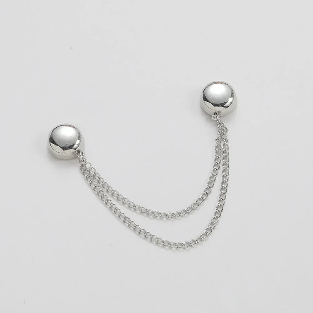 

Fixed Buckle Magnetic Chain Buckle For Casual Outfits Easy To Carry Stainless Steel Material Suitable For Travel