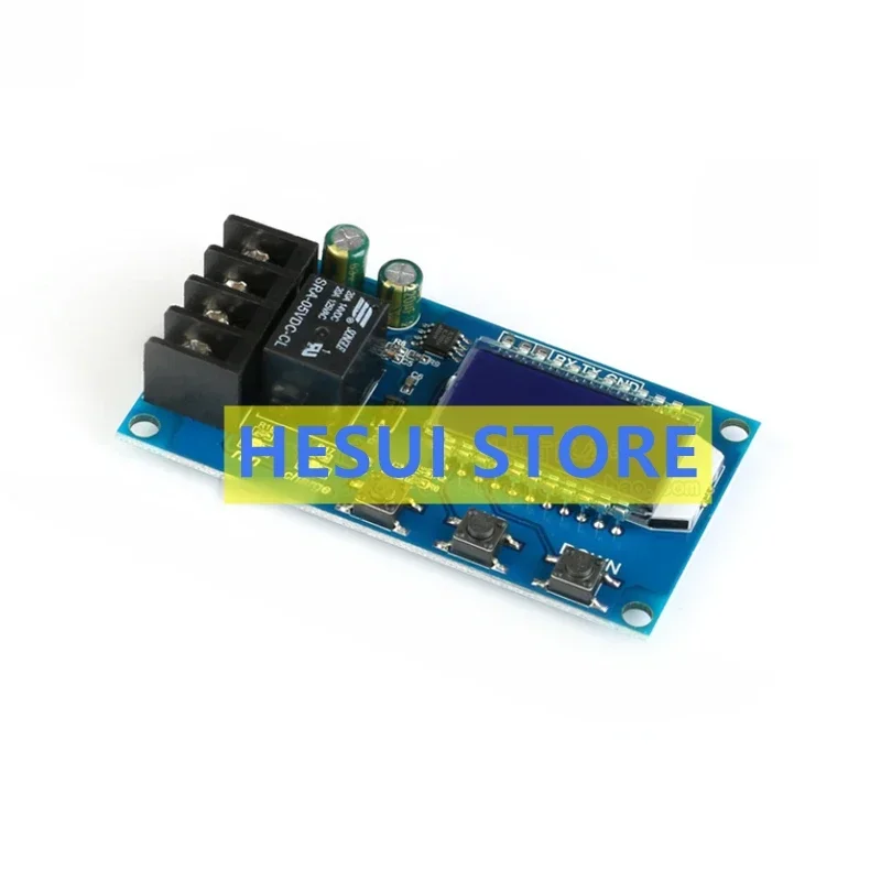 Battery battery charging control module 6-60V/ full power off/undervoltage protection