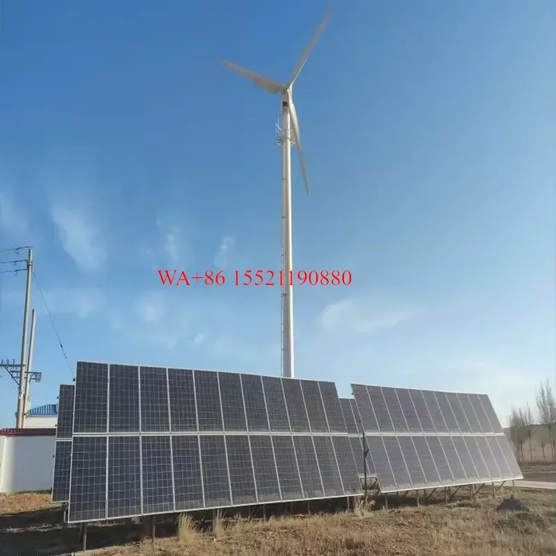 WMWMNU for High Quality 3000W Permanent Magnet Wind Turbine Generator Three Phase AC Output 48V 96V 120V Wind Solar Hybrid
