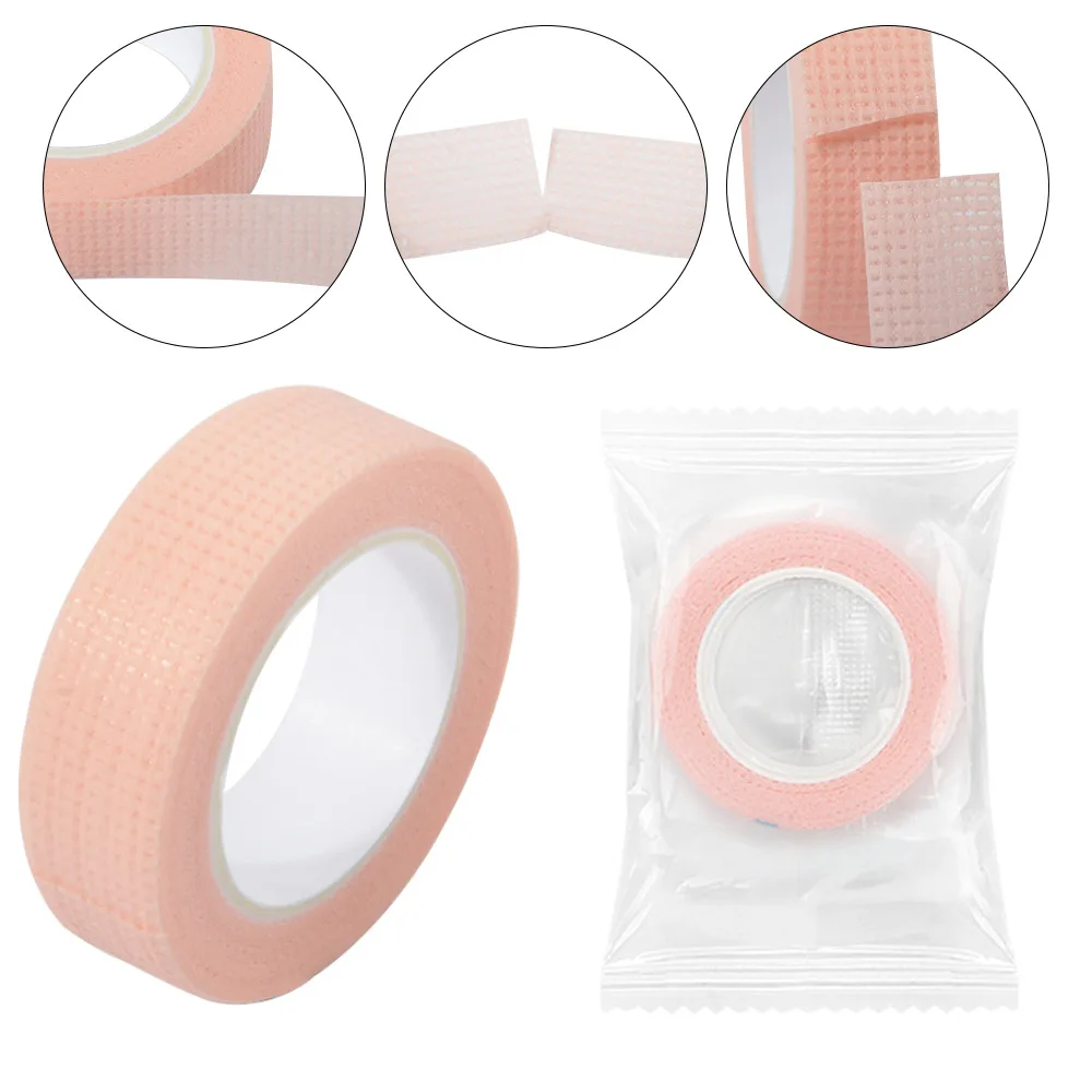 2/10PCS Wimpern Verlängerung Band Mikroporen Atmungsaktive Vlies Tuch Klebstoff Hebe Lash Zubehör Bunte Make-Up-Tools